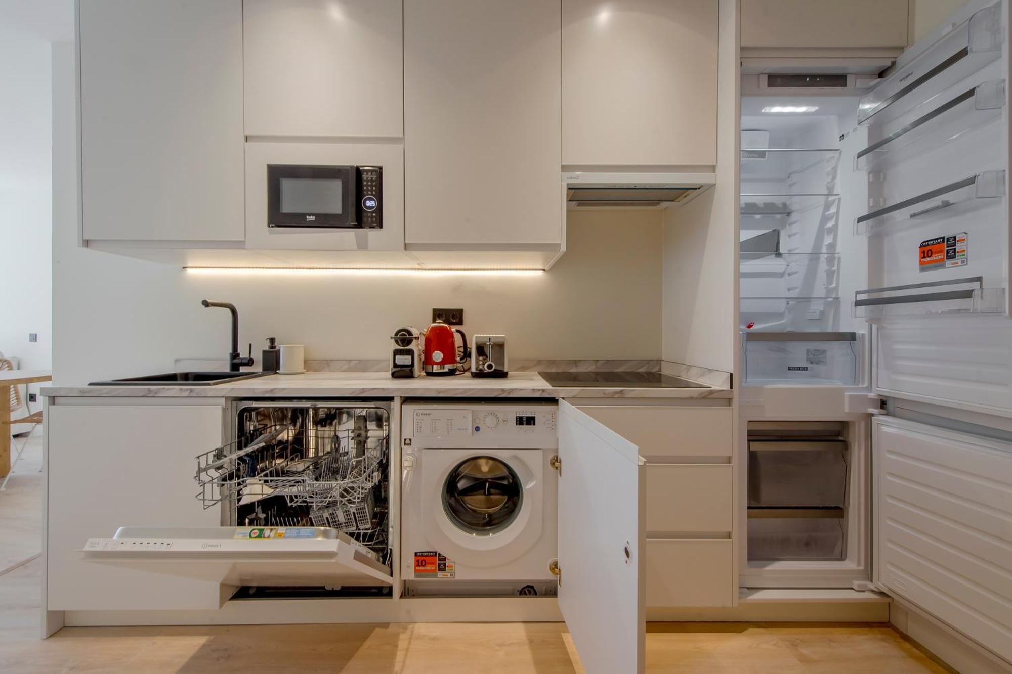 Malasana Calida 4, Ven A San Bernardo 20 E3 Appartement *
